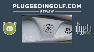 Miura CB57 Irons Review  PluggedInGolfcom [upl. by Aleacem]