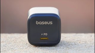 Baseus PicoGo 45W Charger amp Nomos Cable Review TravelFriendly Fast and Reliable [upl. by Nanci]