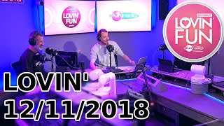 INTÉGRALE Lovin Fun 12112018 [upl. by Engedus]