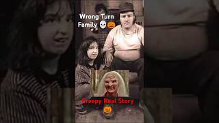 Wrong Turn Family Creepy Animated Story 🎃 terrifyingtale scarytales animation [upl. by Eener]