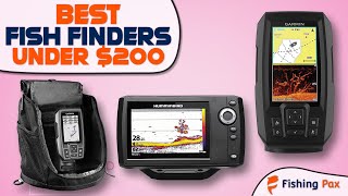 Best Fish Finders Under 200 [upl. by Reerg]