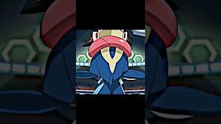 Greninja vs Septile  Ash vs Sawyer pokemon ash greninja viral ytshorts [upl. by Llesirg652]