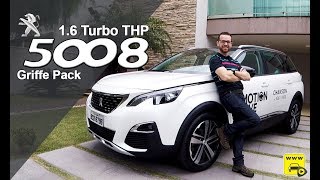 Peugeot 5008 Griffe Pack 16 Turbo em Família [upl. by Eugine]