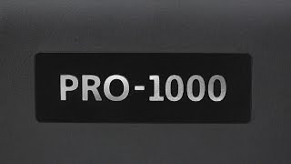 CANON imagePROGRAF PRO‑1000 Printer [upl. by Lekzehcey255]