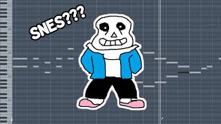 I tried to recreate Megalovania from memory [upl. by Darian]