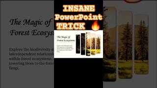 Level Up Your PowerPoint Skills With This INSANE Trick shorts powerpoint [upl. by Nereen]