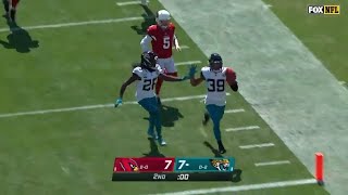 Matt Prater 68 yard field goal attempt turns into 109 yard kickreturn touchdown [upl. by Latini]