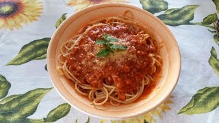 Sos po bolońsku  Ragù alla bolognese  Przepis włoski  Kuchnia włoska [upl. by Yssak]