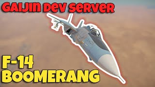 Gaijin Dev Server F14 BOOMERANG [upl. by Latham697]