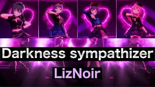 【アイプラ】Darkness sympathizer 〈LizNoir〉（戸松遥・高垣彩陽・豊崎愛生・寿美菜子）【スフィア】 [upl. by Gnep]