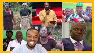 A woman cries and curses Bryan Acheampong over land grabbing  John Kumah NPP style  Freemind React [upl. by Volin]