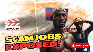 Dangerous Jobs In CAMBODIA EXPOSED  quotKenyans Have Died Herequot [upl. by Godard]