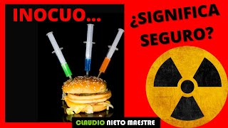 🎃ADITIVOS alimentarios🧃¿SEGUROS o PELIGROSOS para la SALUD☢️ [upl. by Radmilla]