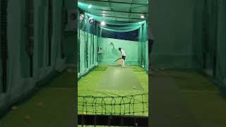 Practice at Mmboxcricket with bowling machine by aady [upl. by Finley62]