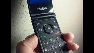 Alcatel Go Flip T Mobile phone Quick Review II  Skywind007 [upl. by Tiler]