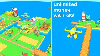 Farm Land Game Max Level Unlimited Money And How To Get Plane In Farm Land Game [upl. by Kloster130]