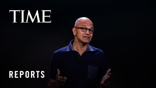 Microsoft CEO Satya Nadella on AI [upl. by Fazeli6]