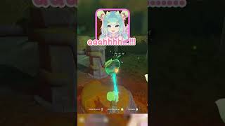 Una lagartija malvada 🦎👹 vtuber zelda shots [upl. by Lowis]