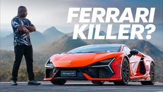 NEW Lamborghini REVUELTO Review 1015hp V12 SF90 Killer  4K [upl. by Maddeu]