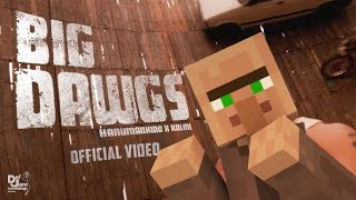 Big Dawg in Minecraft  Hanumankind  Minecraft Animation [upl. by Llehsad]