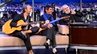 RAIMUNDO FAGNER amp ZECA BALEIRO  PROGRAMA DO JÔ  PARTE 1  2003 [upl. by Nnylrahc]