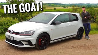 Golf GTI Clubsport S First Drive Review It’s an absolute WEAPON [upl. by Asirrom]