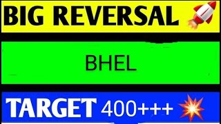 BHEL SHARE LATEST NEWS TODAYBHEL SHARE TARGETBHEL SHARE ANALYSISBHEL SHARE NEWS TODAYBHEL SHARE [upl. by Ashla]