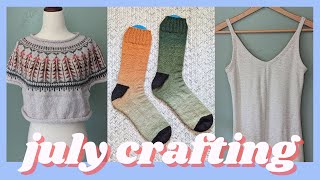 Sheep Camp Sweater Socks Traveler Hoodie CO amp garment sewing  Knitting podcast [upl. by Elaen]