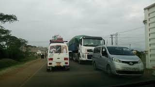 MKU GRADUATION CEREMONY LEADING to heavy traffic along Thika Garissa Highway [upl. by Ariajay26]