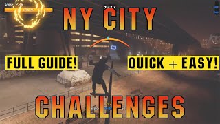 NY City Challenges Guide  NY City  Tony Hawk Pro Skater 2 [upl. by Gilleod]