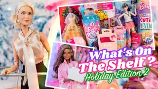 What’s On The Shelf amp Holiday Gift Guide Barbie Dream Boat amp Closet Ted Lasso Rebecca amp More [upl. by Enair]