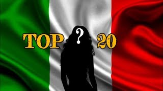 TOP 20 DES ACTRICES ITALIENNES [upl. by Anilehs]