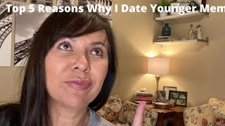 How To Attract A Younger WomanAnd Why Older Men Turn Me On [upl. by Truda]