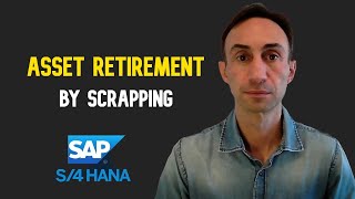 How to Post an Asset Retirement by Scrapping within a FIORI App and T code ABAVN SAP S4 HANA [upl. by Particia403]