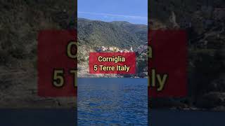 Corniglia 5 Terre Italy pronunciation cinqueterreitaly touristdestinations [upl. by Silado]