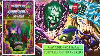 Mutated Mossman Turtles of Grayskull Walmart exclusive [upl. by Dazhehs741]