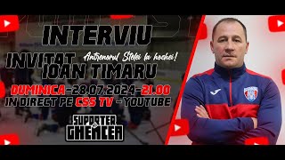 Suporter de Ghencea cu Lucian Andrei  Invitat Ioan Timaru [upl. by Ailemaj432]