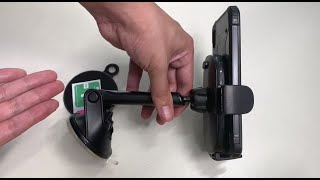 Apps2Car Phone Holder Car Mount Unboxing [upl. by Lubbock397]