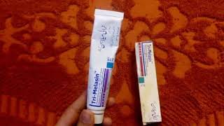 truth of trimelasin cream Benefitsside effects for skin whitening [upl. by Moorish]