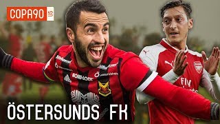 Ostersunds FK  On A Mission To Beat Modern Football Not Just Arsenal [upl. by Alroy]