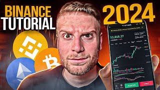 Come COMPRARE BITCOIN e Crypto su BINANCE 🟡 Tutorial COMPLETO per Principianti [upl. by Crissie794]