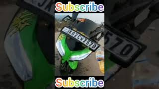 Ninja 300 lakar bhag gaya 😭😭 kawasakizx10r shorts [upl. by Notyalc607]