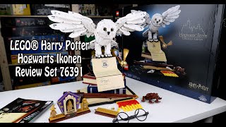 Review LEGO Hogwarts Ikonen  SammlerEdition Harry Potter Set 76391 [upl. by Epps]