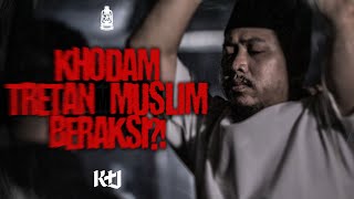 AMAI DISERANG JIN PESUGIHAN TRETAN MUSLIM MODE SERIUS [upl. by Nerta]