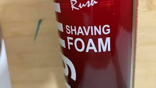 Insignia Rush Shaving Foam Poundland 777 AAMA7UN 🇬🇧 777 News  Shaving Foam  Poundland [upl. by Acsicnarf]