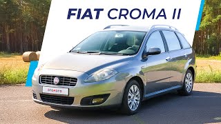 Fiat Croma II  Tanio i praktycznie Czego chcieć więcej  Test OTOMOTO TV [upl. by Oemac]