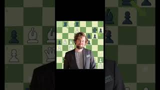 magnus brilliancy‼️ 2 chess  chesstrap viralvideo shorts viralshorts viral [upl. by Ahsiekahs]