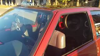 Fiat uno Audio extremo Paredon Massive audio LFZ [upl. by Cyler]