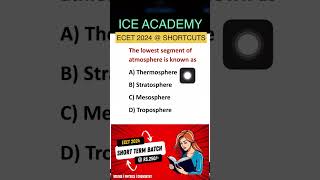 ECET 2024 Q142  How to get best rank in ECET EcetshortSbtetecet2024ecettricks [upl. by Noreen541]