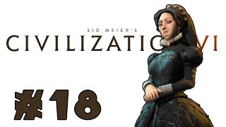 Lets Play Civilization VI  Cultural France  Part 18 [upl. by Starr929]